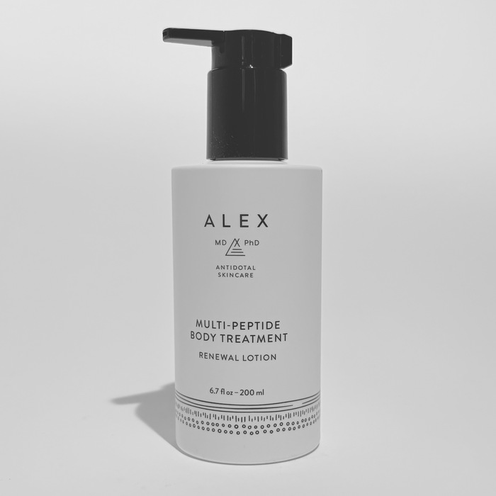 Multi-Peptide Body Treatment Renewal Lotion - 200 ml image 0