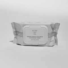 Marine Triple Hyaluron Cleansing Tissue - 30 Wipes