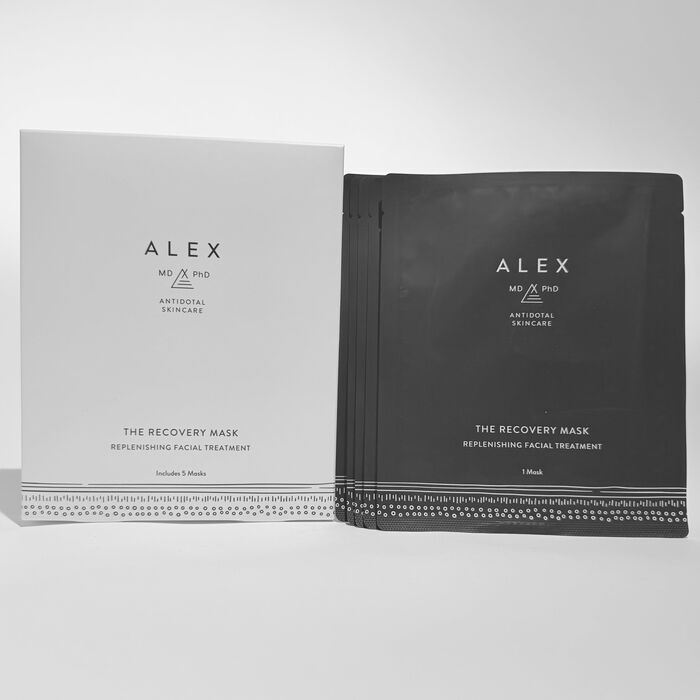 The Recovery Mask Replenishing Facial Treatment - 5 Pack image 0