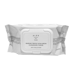 Marine Triple Hyaluron Cleansing Tissue - 30 Wipes