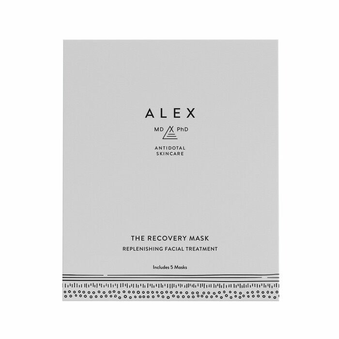 The Recovery Mask Replenishing Facial Treatment - 5 Pack image 0